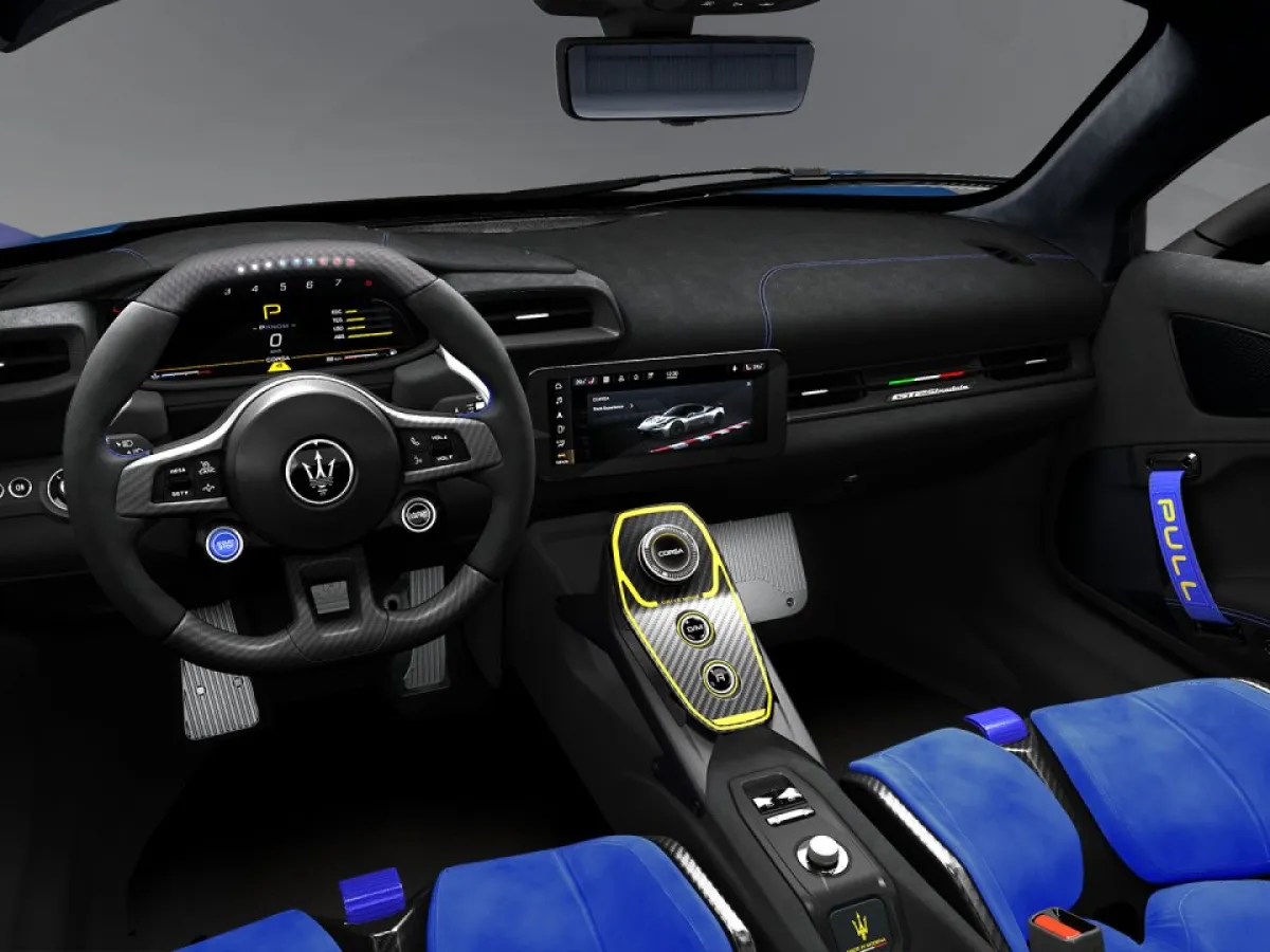 Maserati GT2 GT2 Stradle